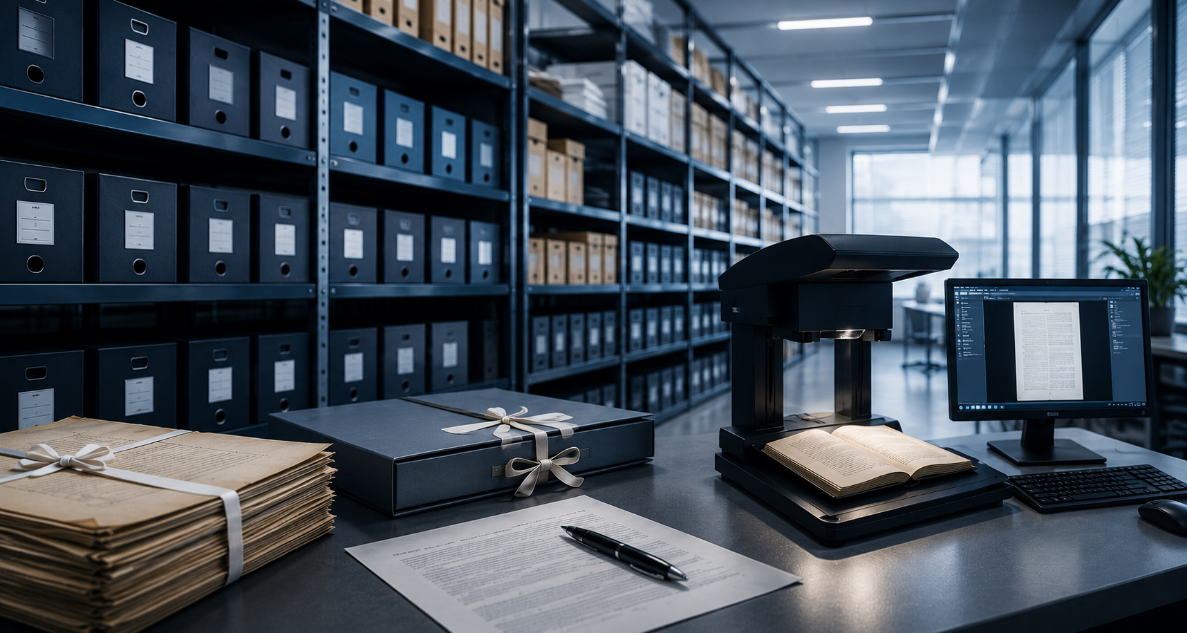 Digitalizare documente